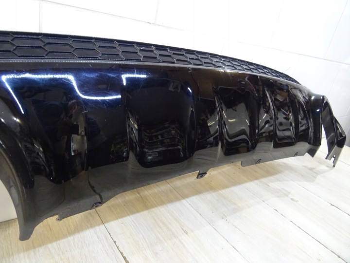 фото №6, Ford kuga ii mk2 титан 12-16 спойлер диффузор бампера зад cv4j-17f765-a