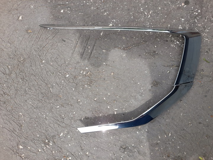 фото №1, Mitsubishi outlander iii решітка хром бампера pr