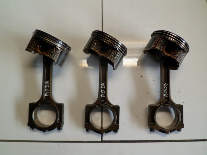 фото №1, Focus mk2 cmax 2.0 16v aoda поршень з шатуном