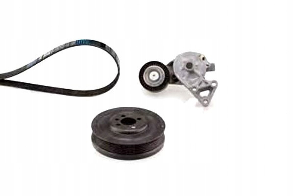 фото №16, Gates лента klinowy 6dpk1195