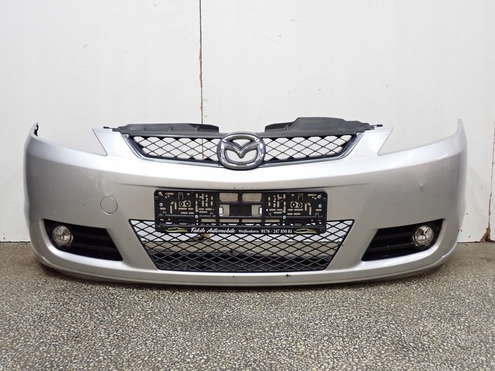 фото №7, Комплектный перед капот лампы бампер европа mazda 5 05r