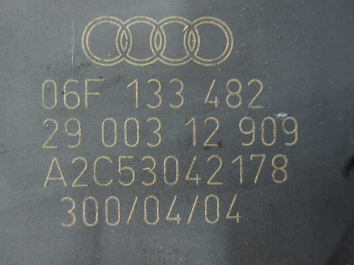 фото №5, Vw audi 2.0 tfsi 06r регулятор клапан коллектора 06f133482 2900312909