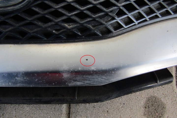 фото №11, Бампер перед honda civic viii ufo тип r s 06-11 решётка радиатора