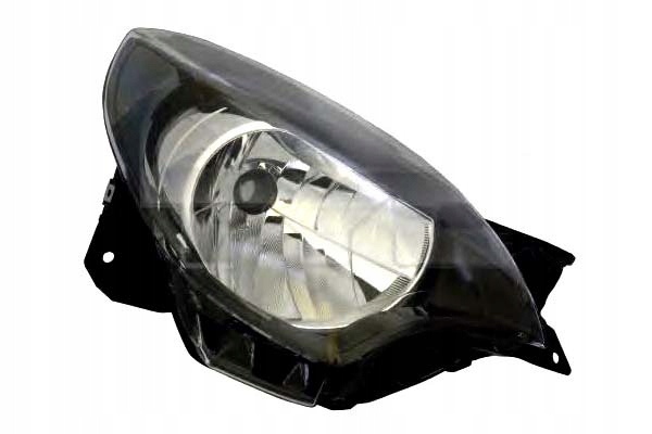 фото №1, Tyc фара h4 электрический цвет вкладыш: chromo