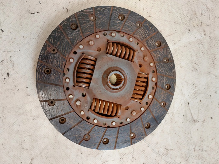 фото №8, Сцепление жёсткий peugeot 306 2.0 hdi