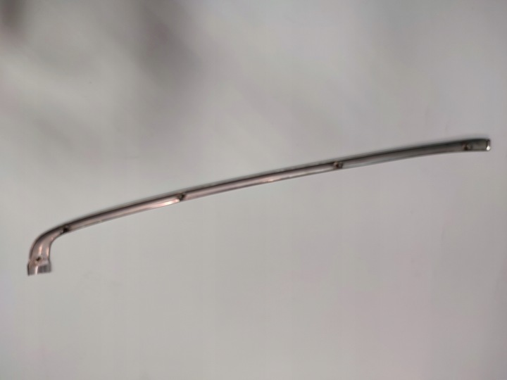 фото №2, Планка хром бампера tyl.p.db w124 e-klasa