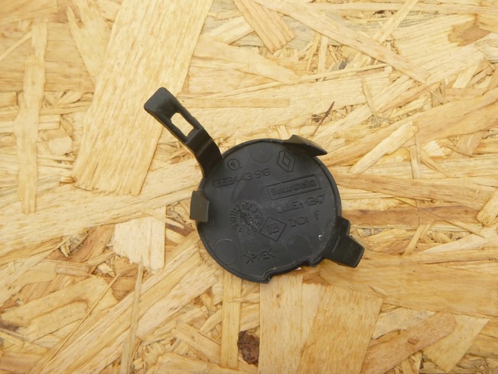 фото №2, Renault clio iii 05-08 заглушка фаркоп hak бампер зад 1859443s16