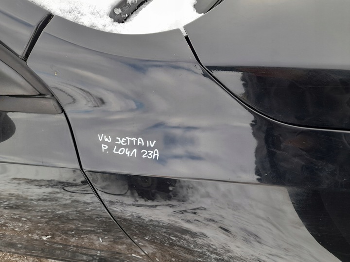фото №8, Volkswagen vw jetta vi крыло правый перед переднее l041