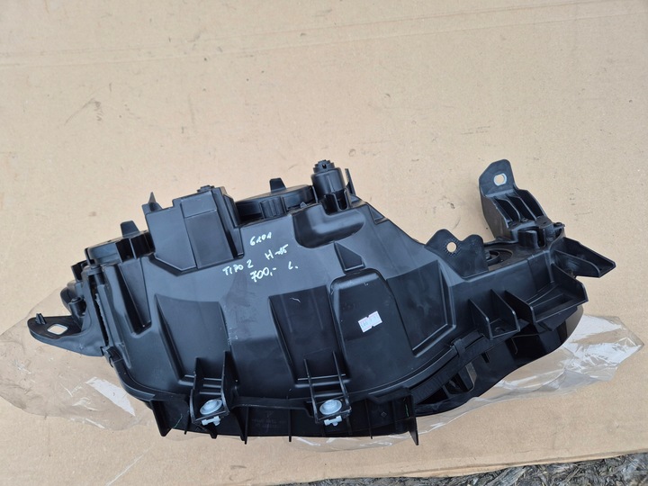 фото №13, Fiat tipo 2 лампа ліва. нова mopar. звичайна h-15.