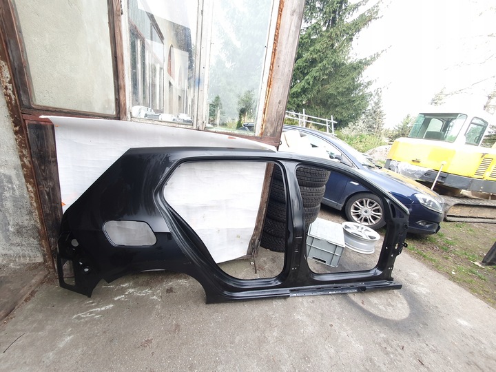 фото №1, Стойка рама порог правые bok vw golf 8