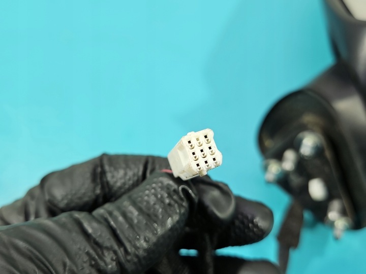 фото №13, Зеркало левая 8+2 10 pin mazda 6 iii gj 12-14 графит 42a европа