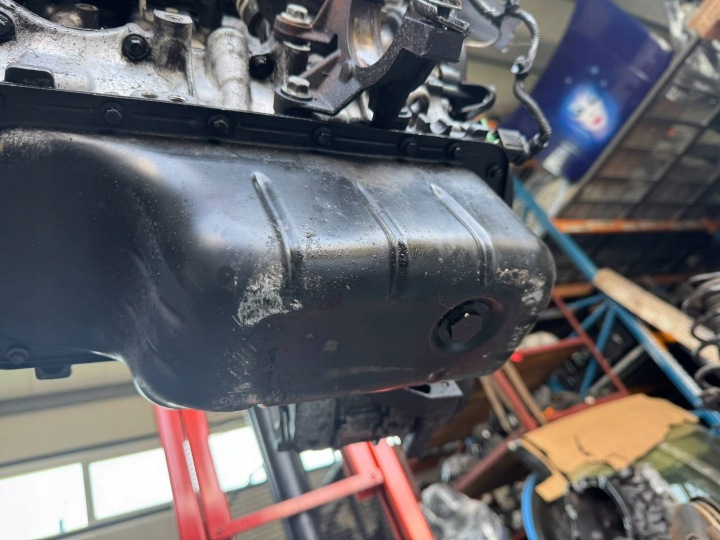 фото №7, Ford grand c-max ii mk2 рестайлинг 2014-2019 двигатель комплектный 1.5 tdci xwdb