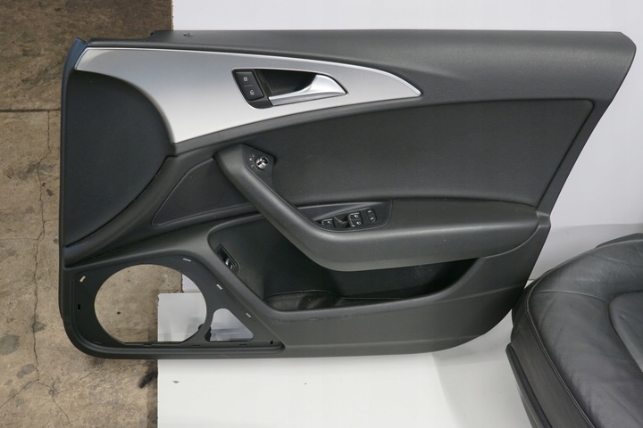 фото №12, Audi a6 c7 універсал рестайлінг сидіння диван обшивки підігрів