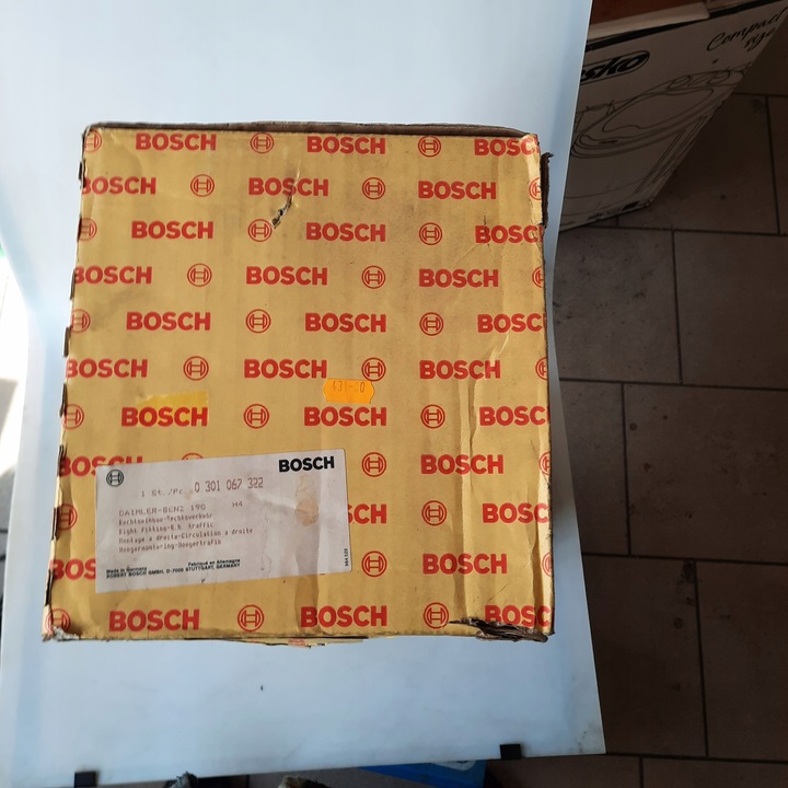 фото №8, Bosch 0301067322 фара правий + поворотник db 190 w201