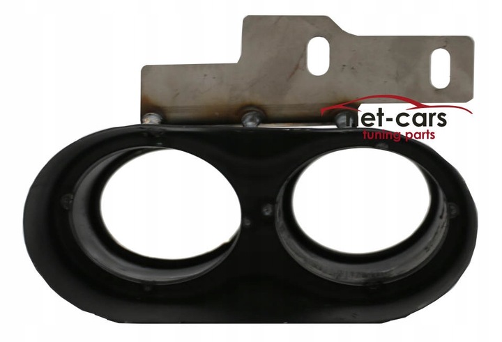 фото №14, Диффузор спойлер audi a7 c8 4k8 4k 18- wz rs7 s7 s line blac наконечники хром