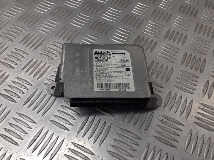 фото №1, Модуль подушка безпеки renault scenic ii 8200321999