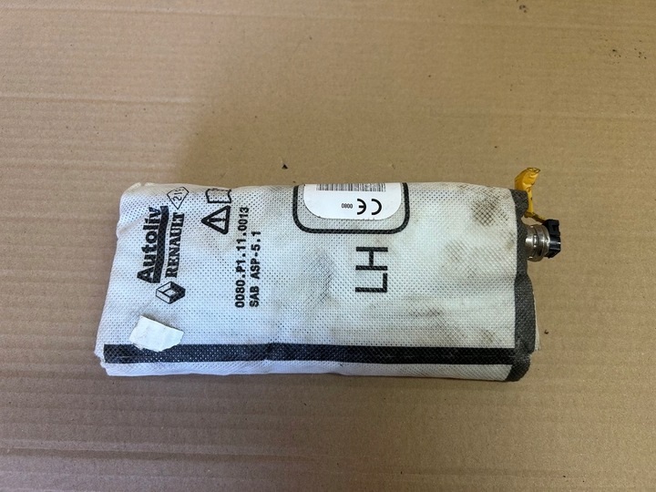 фото №1, Renault kadjar подушка сиденья левая подушка безопасности 628618301d