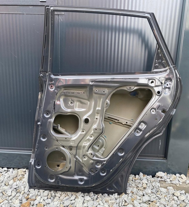 фото №16, Hyundai kona ii 2022r- двері задні праві зад