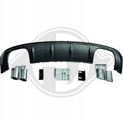 фото №1, Диффузор audi a3 12-16 вид s3 наконечники