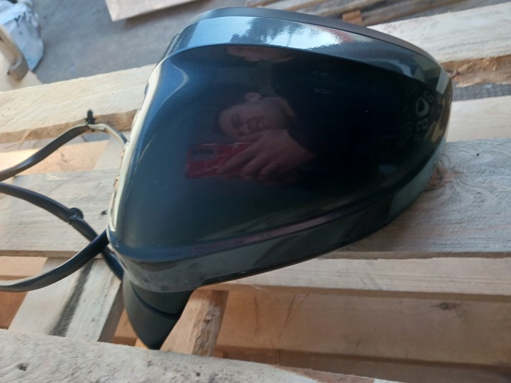 фото №11, Ліві дзеркало зовнішні audi a4 b9 дорестайлінг 15 pin контактів 15-19r lx7r