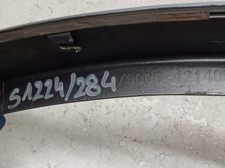 фото №8, Toyota rav4 15-18 планка накладка крила лівий зад 7560642140