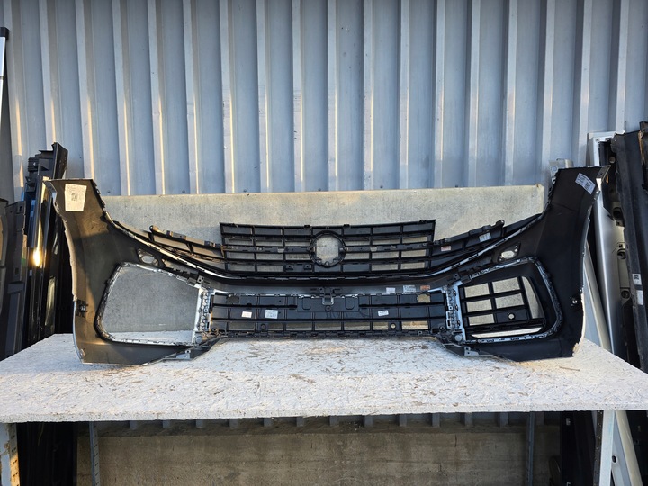 фото №7, Vw touareg iii рестайлінг 760 r line бампер перед переднє решітка радіатора ґрати