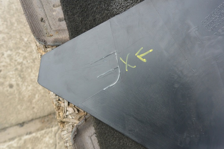 фото №15, Защита планка порога правая левая tesla s 12-16