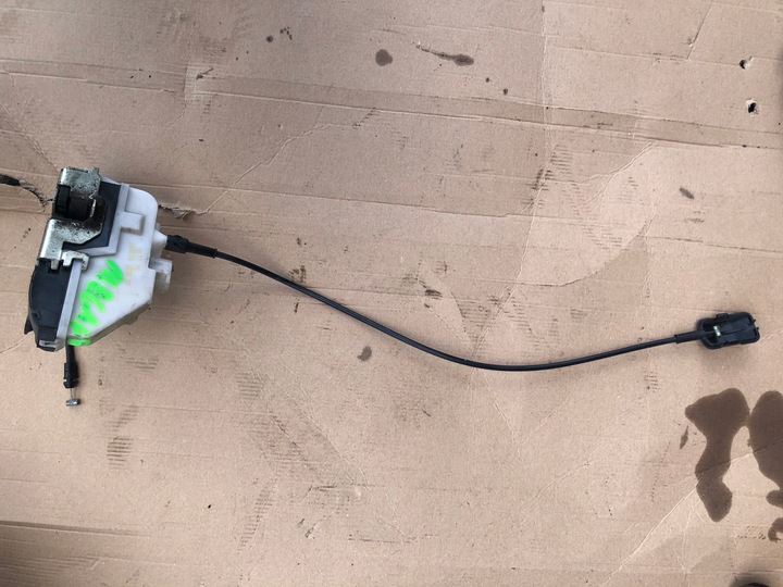 фото №1, Правые переднее замок дверь renault megane ii рестайлинг