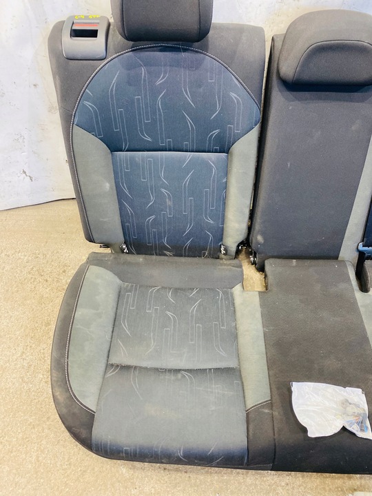 фото №9, Сидіння диван ремені прокладка do фургон citroen c4 ii b7 #177