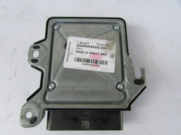 фото №2, Модуль датчик подушка безопасности seat skoda 3q0959655as