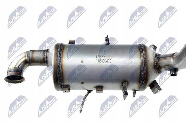 фото №4, Nty dpf-fr-000 фільтр частинок твердих dpf