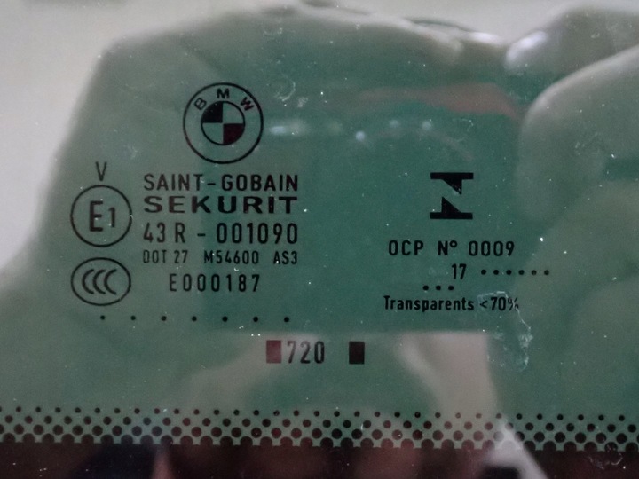 фото №14, Люк панорама комплектний оригінал bmw 2 f46 gran tourer 17r 720737013