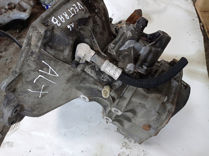 фото №7, Коробка передач коробки передач opel vectra b 1.6 w394