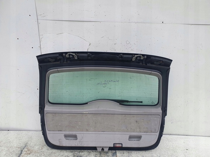 фото №6, Bmw 3 e91 рестайлінг універсал кришка зад задня