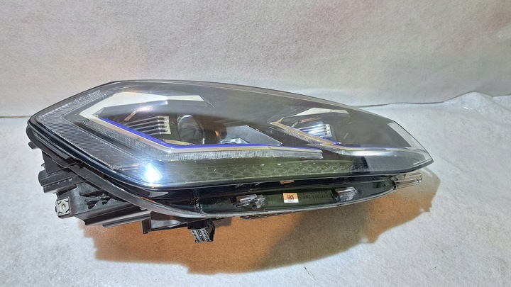 фото №7, Volkswagen golf vii фара праві повний led