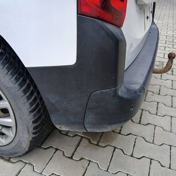фото №3, Citroen berlingo iv partner бампер задній зад pdc 2019r