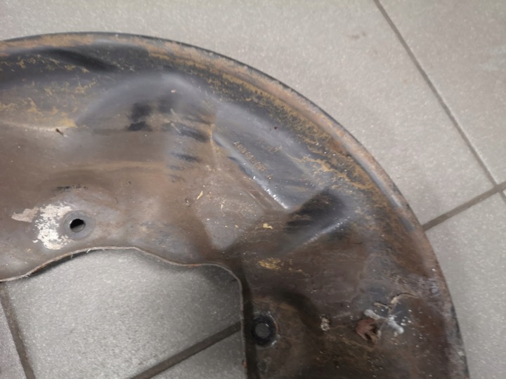 фото №3, Захист диск гальмівної лівий зад a8 d3 4e0615611a