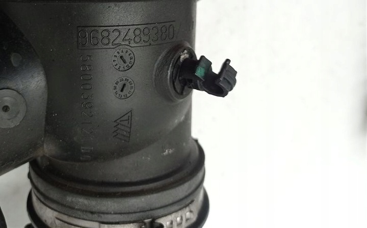 фото №5, Труба шланг датчик інтеркулер citroen c5 iii x7 3.0 hdi 9682489380