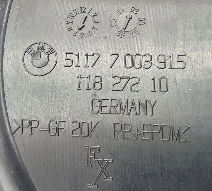 фото №5, Крышка заливка топлива чёрный sapphire bmw 7 e65