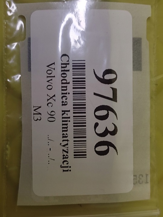 фото №15, Volvo xc90 2.9 радіаторів конденсатор кондиціонера 30665562