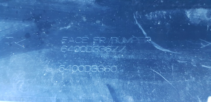 фото №14, Mitsubishi space star ii 12- бампер переднє перед 6400d336zz