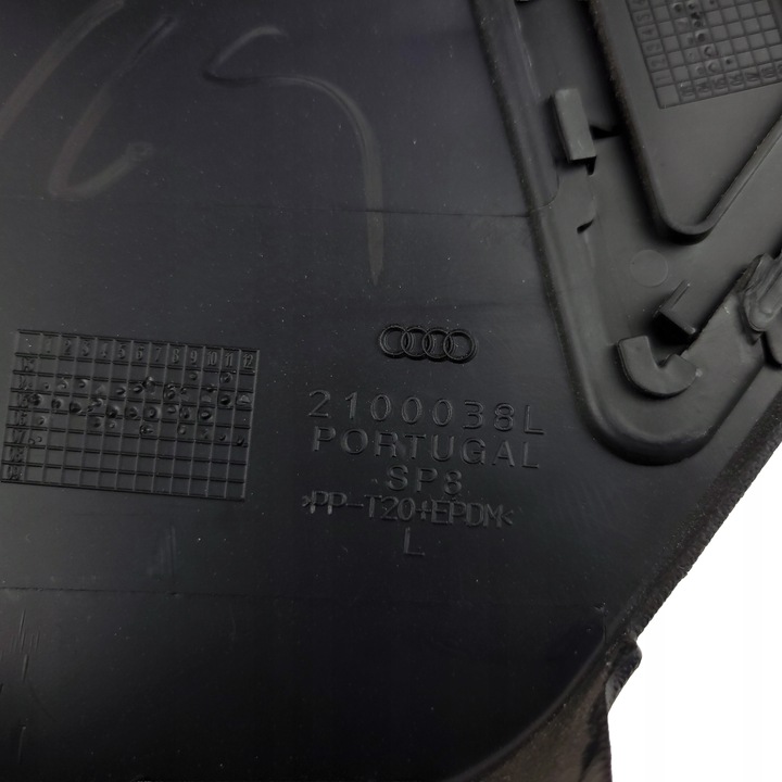 фото №6, Audi a6 c6 a4 b6 b7 маскувальна накладка сидіння водія ліва ременя 8e0882327a