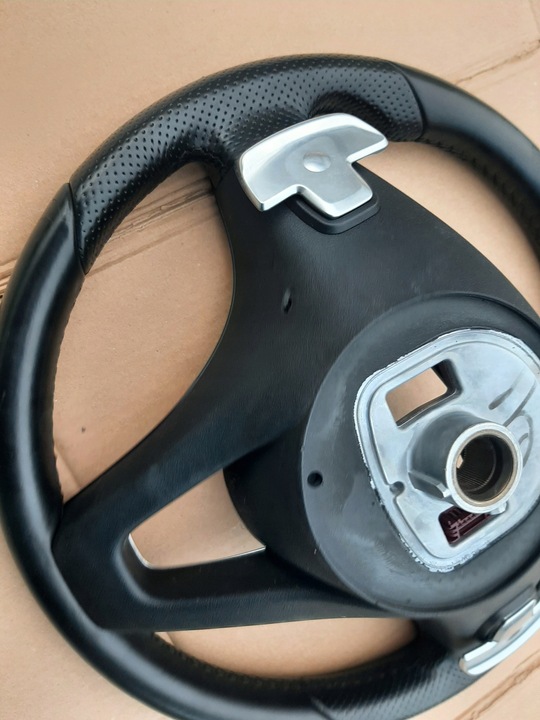 фото №8, Кермо шкіра mercedes cls w218 vito a0004602203