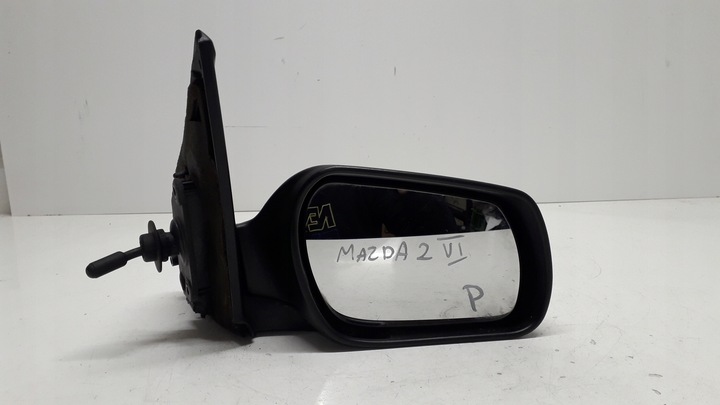 фото №7, Mazda 2 ii 02-07 зеркало правые механическое