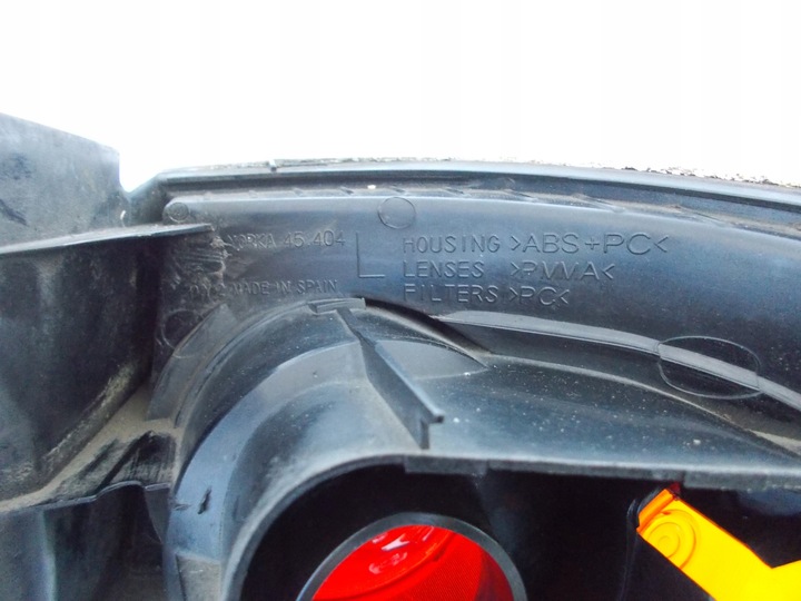 фото №6, Лампа зад задня seat ibiza iii 6l 02-08 ліва eu