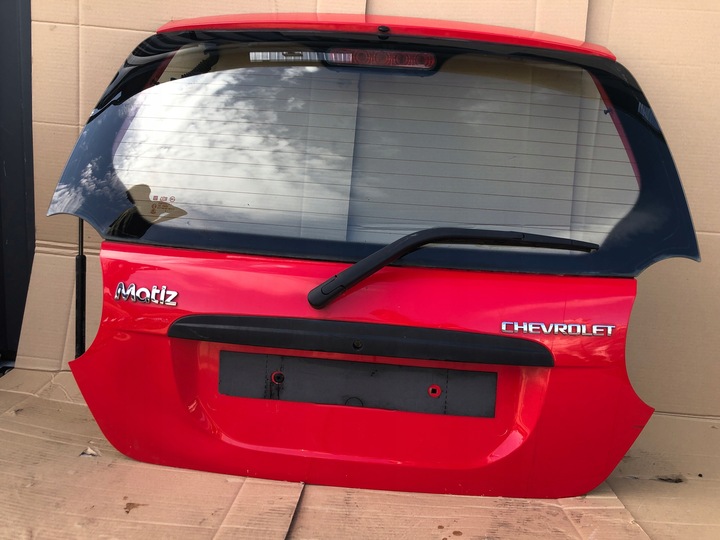 фото №1, Кришка задня скло зад daewoo matiz рестайлінг 2005-2009