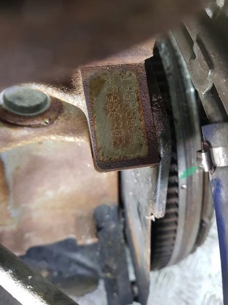 фото №8, Двигун fiat bravo ii 1.6 jtd