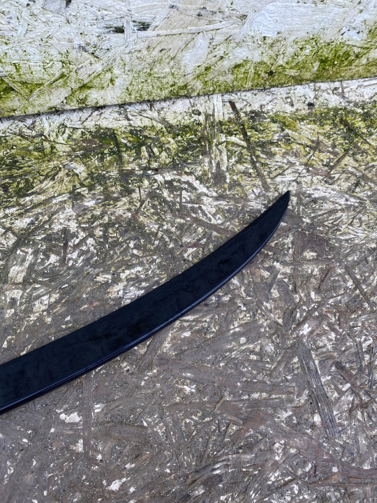 фото №5, Renault arkana спойлер спойлер крышки задней 01725023