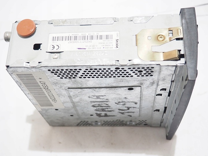 фото №10, Skoda радіо заводські 6y0035152 musik систем 202