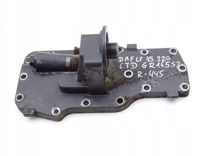 фото №1, Daf lf 45 55 6.7 e4/5 основание фильтра масла